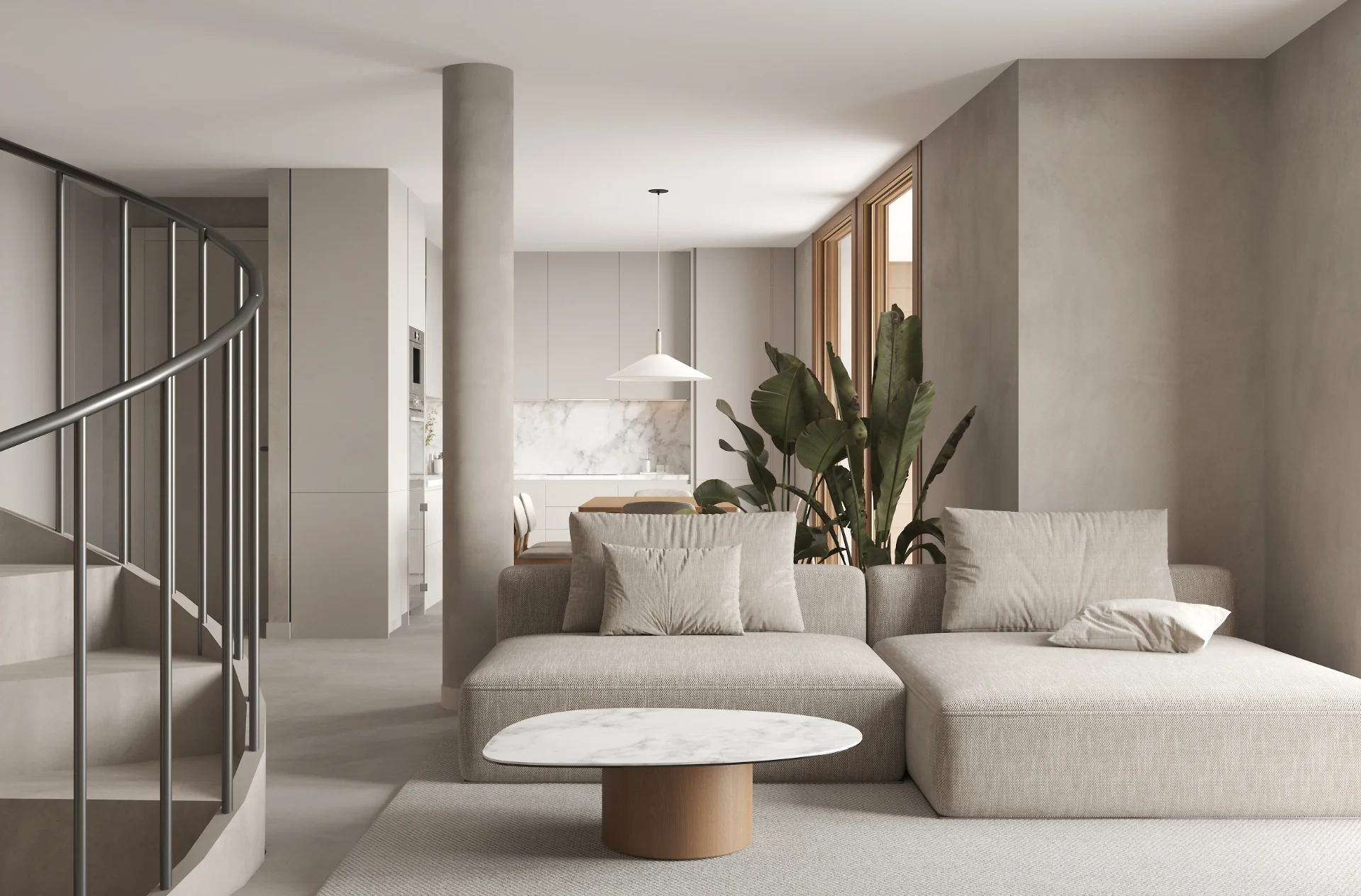 Open space living